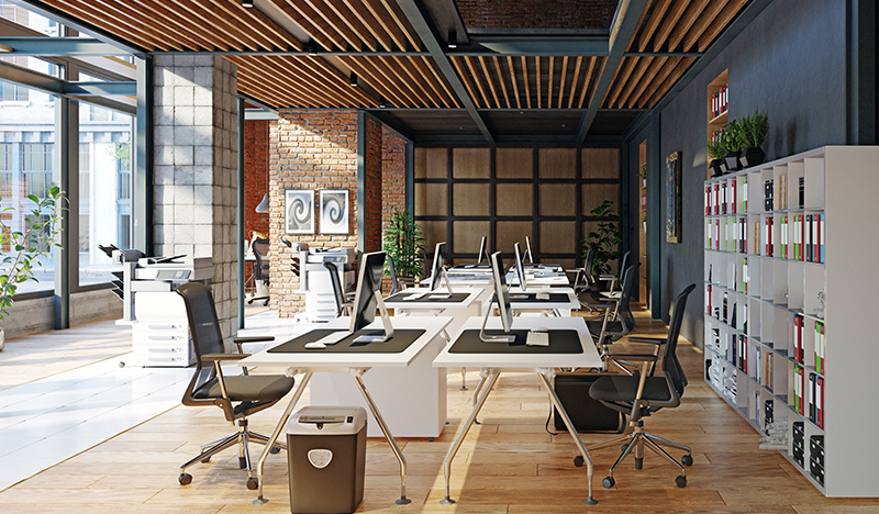 Buildian Construction Services - Office Remodel