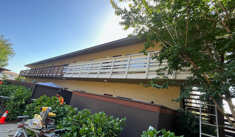 Buildian Construction Services - Apartment Painting